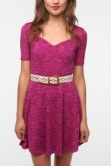 Sweetheart Lace Dress by Pins and Needles at Urban Outfitters