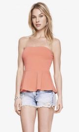 Sweetheart Tube Top at Express