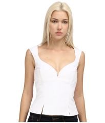 Sweetheart top at Zappos