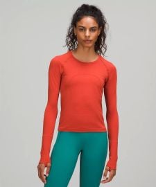 Swiftly Tech Long Sleeve Shirt at Lululemon