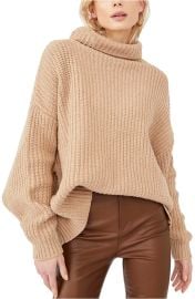 Swim Too Deep Turtleneck Sweater at Nordstrom