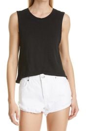 Swingy Crop Muscle Tank at Nordstrom