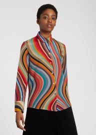 Swirl Print Shirt at Paul Smith