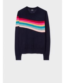 Swirl Stripe Sweater at Paul Smith