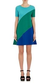 Swirl Wool A-Line Dress by Lisa Perry at Barneys