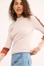 Switch It Up Cuff Top at Free People