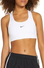 Swoosh Dri-FIT Racerback Sports Bra at Nordstrom