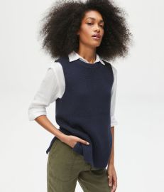 Syd Sweater Vest at Michael Stars