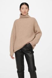 Sydney Sweater - Camel at ANINE BING