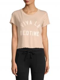 Sydney Viva La Bedtime Cotton Tee at Saks Off 5th