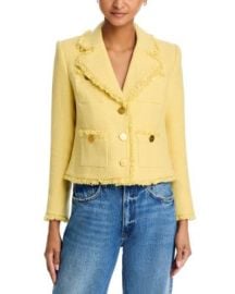 Sylvia Collared Jacket at Bloomingdales