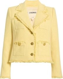 Sylvia Metallic Blazer at Nordstrom