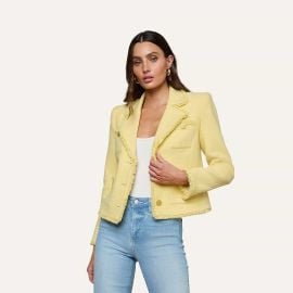 Sylvia Tweed Jacket at L'Agence
