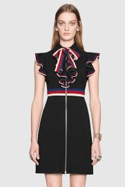 Sylvie Dress at Gucci