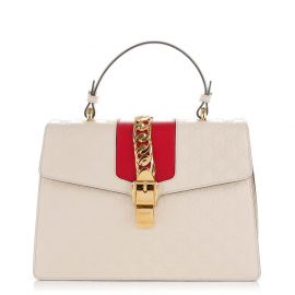 Sylvie Top Handle Bag by Gucci at Fashionphile