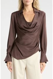 Symone Cowl Neck Top at Nordstrom Rack