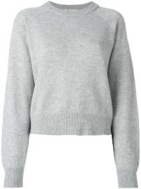 T By Alexander Wang Crew Neck Jumper at Farfetch