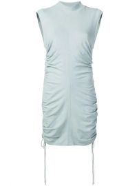 T By Alexander Wang Ruched Dress - Farfetch at Farfetch