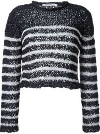 T By Alexander Wang Striped Jumper - My O My at Farfetch