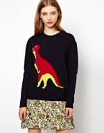 T Rex Sweater by Peter Jensen at Asos