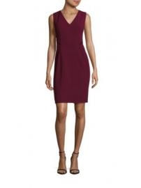 T Tahari - Nala Sleeveless Sheath Dress at Saks Off 5th