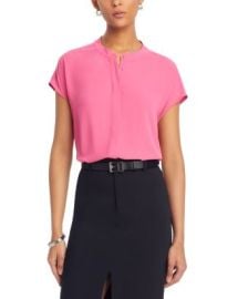 T Tahari Dropped Shoulder Blouse Bloomingdales at Bloomingdales