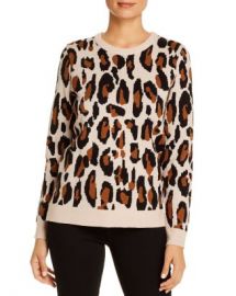 T Tahari Leopard Sweater Women - Bloomingdale s at Bloomingdales