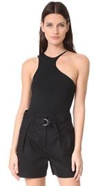 T by Alexander Wang Asymmetrical Cutout Tank at Shopbop