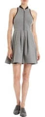 T by Alexander Wang Bonded Neoprene Dress at Barneys