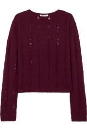 T by Alexander Wang Fine Knit Sweater at The Outnet