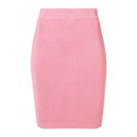 T by alexander wang high shine skirt at The Webster