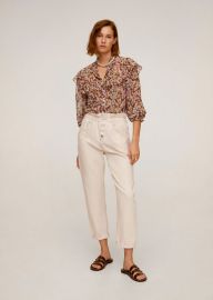 T-shirts and tops for Women 2023 Mango USA at Mango