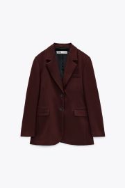 TAILORED BLAZER WITH BUTTONS at Zara