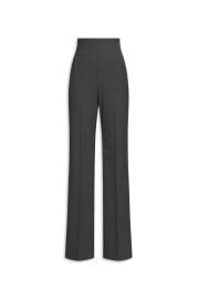 TAILORED HIGH WAIST TROUSER - CHARCOAL Scanlan Theodore US at Scanlan Theodore