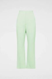 TAILORED ITALIAN CROP TROUSER-MINT Scanlan Theodore US at Scanlan Theodore