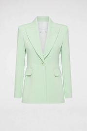 TAILORED ITALIAN JACKET-MINT Scanlan Theodore US at Scanlan Theodore