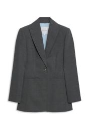 TAILORED JACKET - CHARCOAL Scanlan Theodore US at Scanlan Theodore