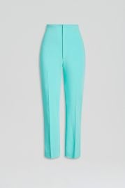 TAILORED SLIM TROUSER - TURQUOISE - Scanlan Theodore US at Scanlan Theodore