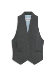 TAILORED WAISTCOAT - CHARCOAL Scanlan Theodore US at Scanlan Theodore