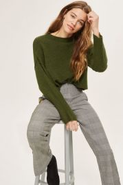 TALL Ribbed Crop Sweater - Sweaters   Knits - Clothing at Topshop