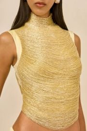 TARAJI TOP - TAPESTRY MULTI at Cult Gaia