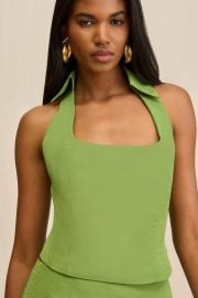 TARINI TOP - PISTACHIO CULT GAIA at Cult Gaia