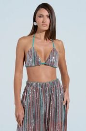 TAYLOR SEQUIN BRALETTE AKIRA at Akira