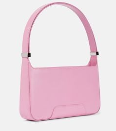 TB leather shoulder bag at Burberry