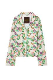 TERA - Flower printed suit jacket                       at SIEDRÉS