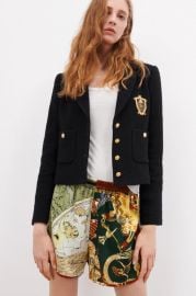 TEXTURED POCKET BLAZER   United States at Zara