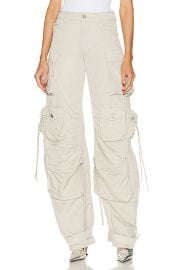 THE ATTICO Fern Long Pant in Ivory FWRD at FWRD