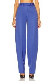 THE ATTICO Jagger Long Pant in Violet FWRD at FWRD