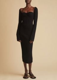 THE BETH DRESS at Khaite