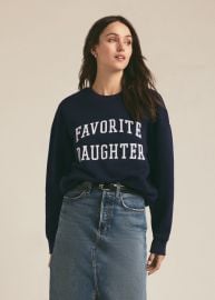 THE COLLEGIATE SWEATSHIRT Favorite Daughter at Favorite Daughter